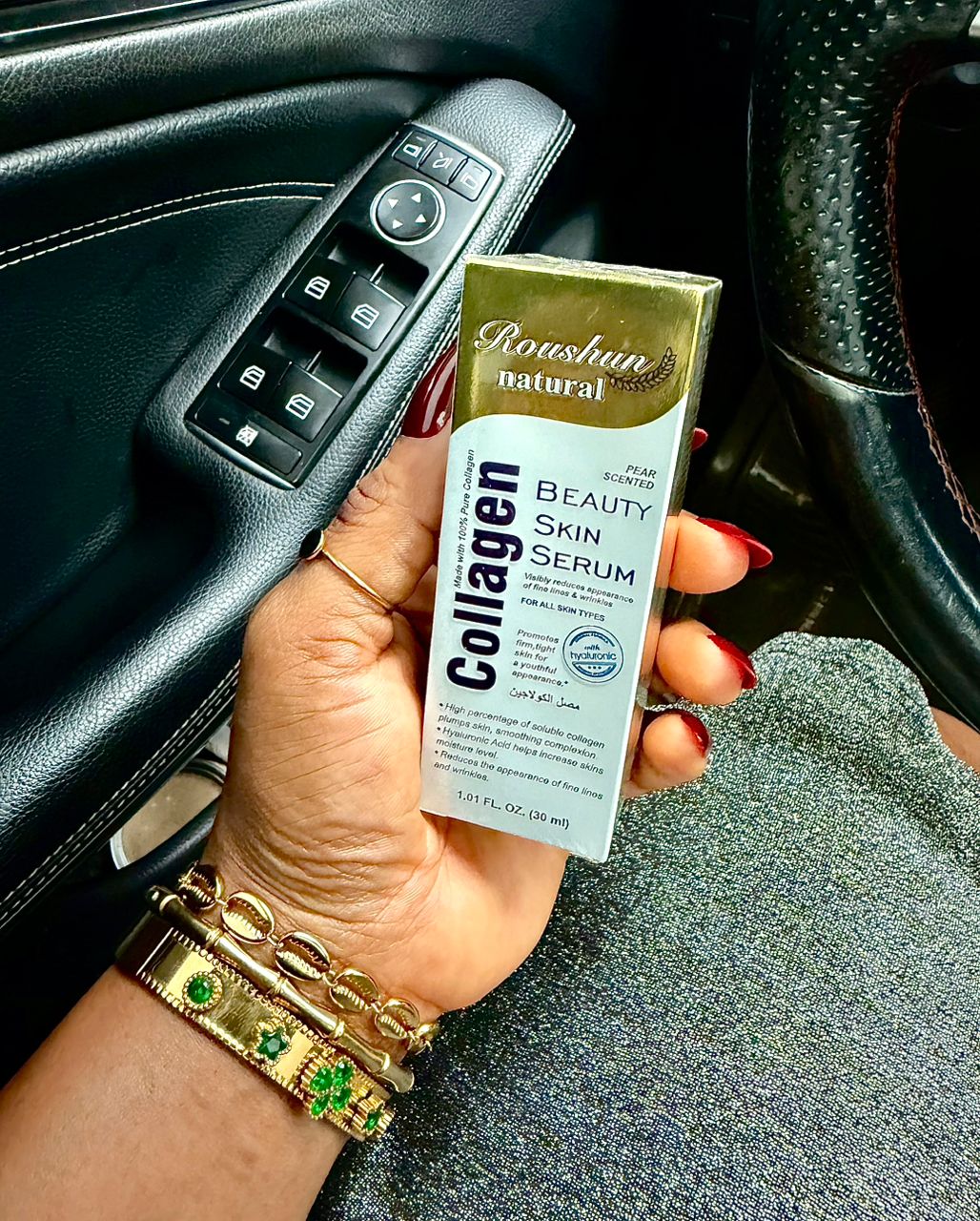 Roushun Natural Collagen Beauty Skin Serum